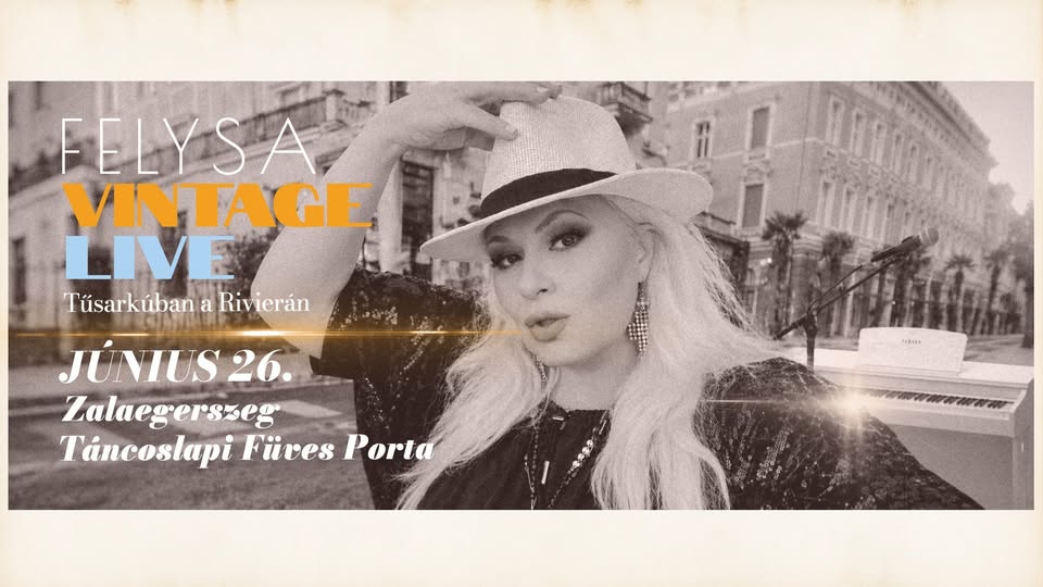 Felysa vintage live Táncoslapon